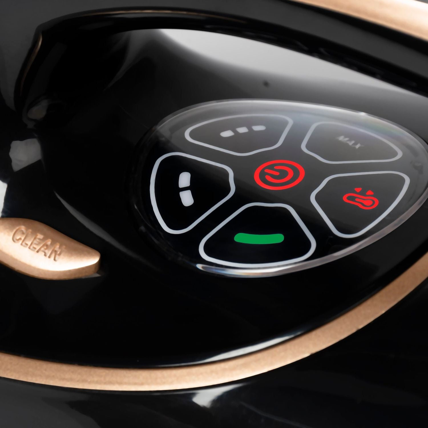 DICTROLUX - Ferro da stiro a vapore Digitale Silk Gold 2400 Watt